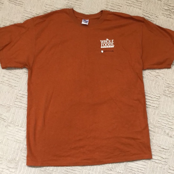 Whole Foods Market Happy Campers Since 1980 short sleeve t-shirt, New, Adult XL - Picture 10 of 16